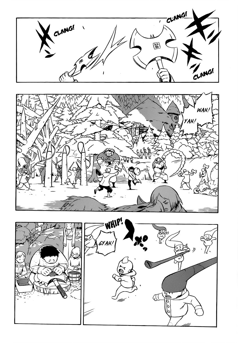 Tail Star Chapter 2 page 13 - Chapter 2