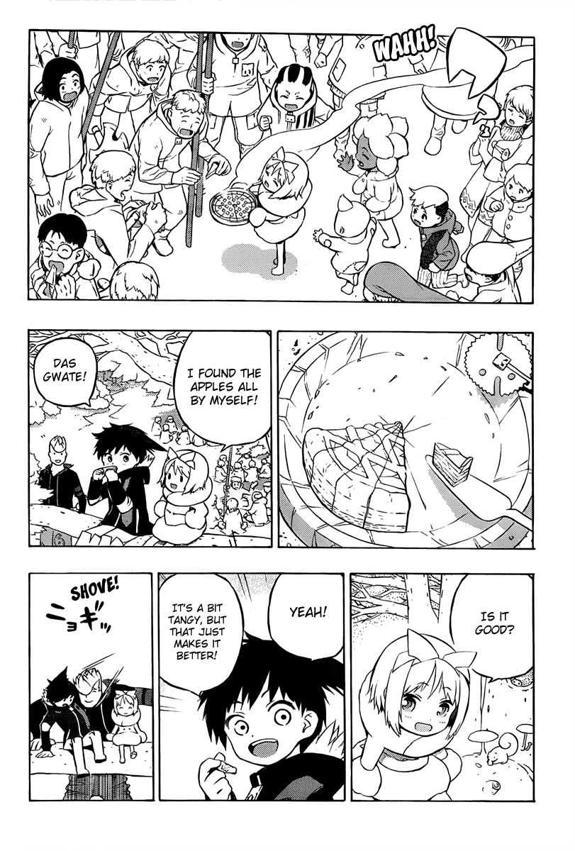 Tail Star Chapter 2 page 18 - Chapter 2