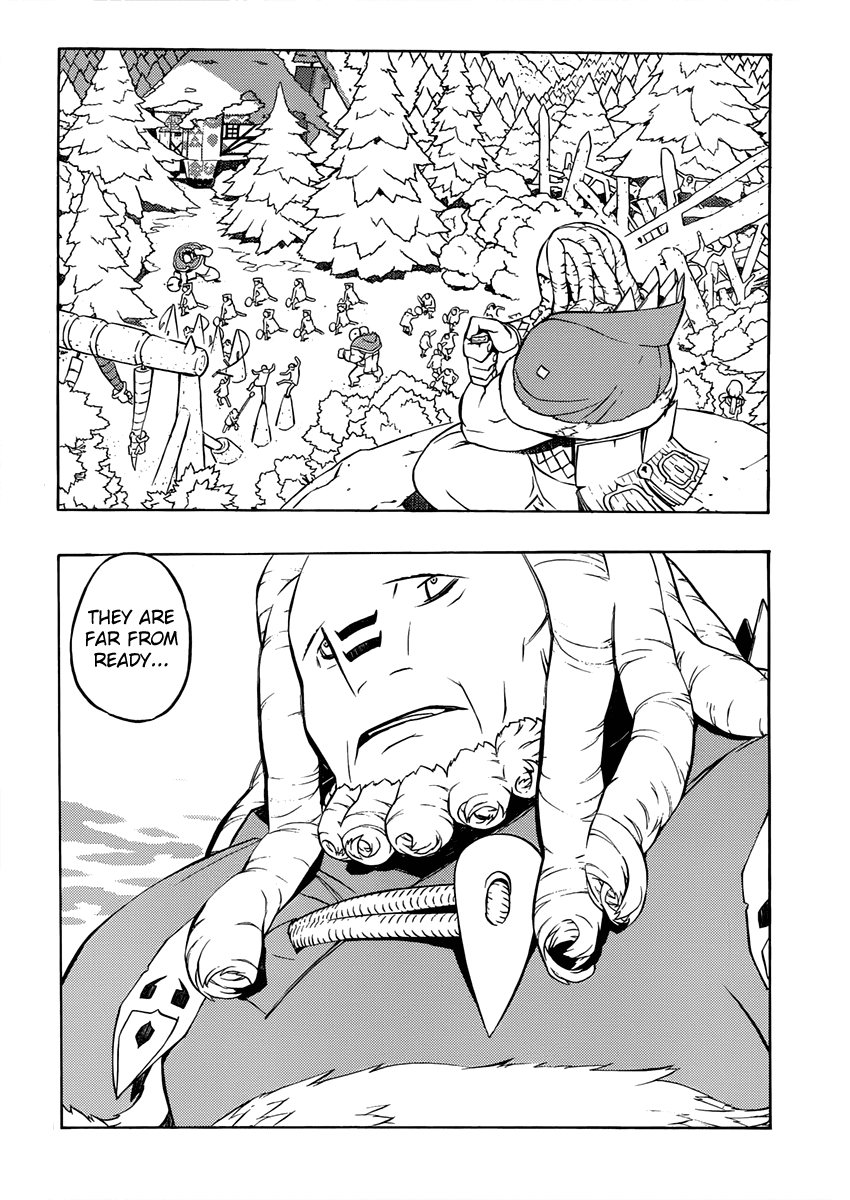 Tail Star Chapter 2 page 20 - Chapter 2