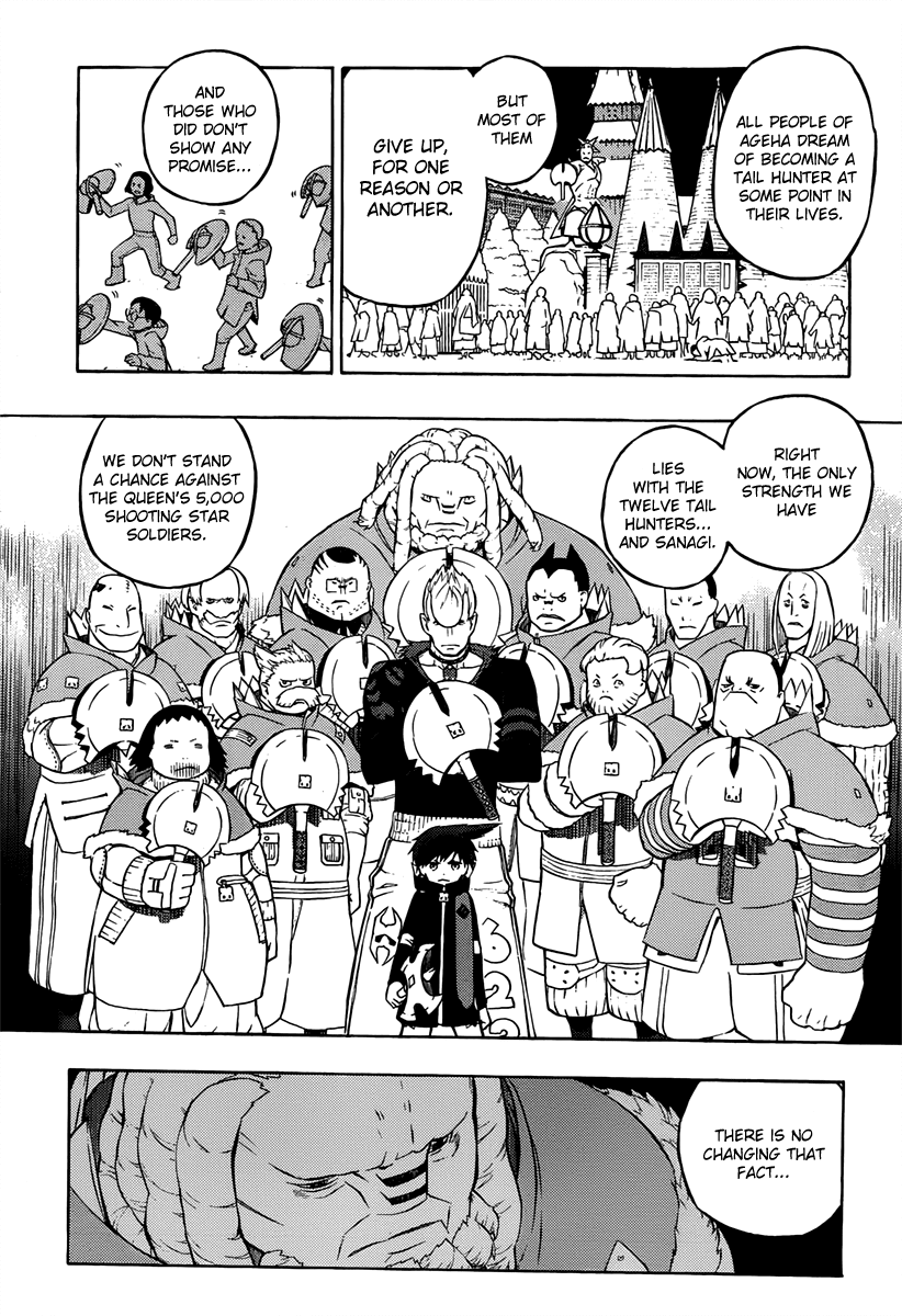 Tail Star Chapter 2 page 21 - Chapter 2