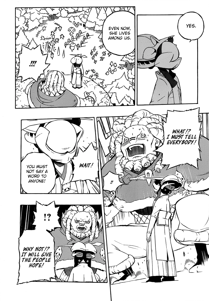 Tail Star Chapter 2 page 25 - Chapter 2
