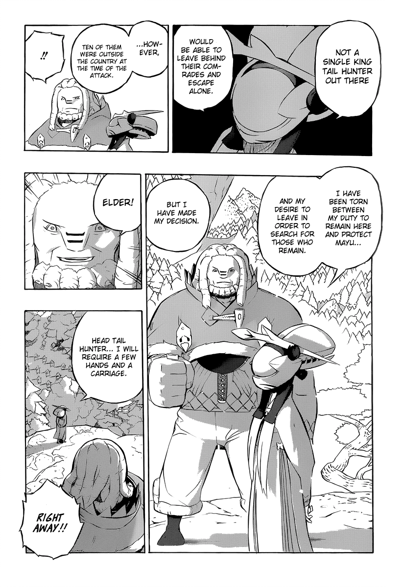 Tail Star Chapter 2 page 28 - Chapter 2