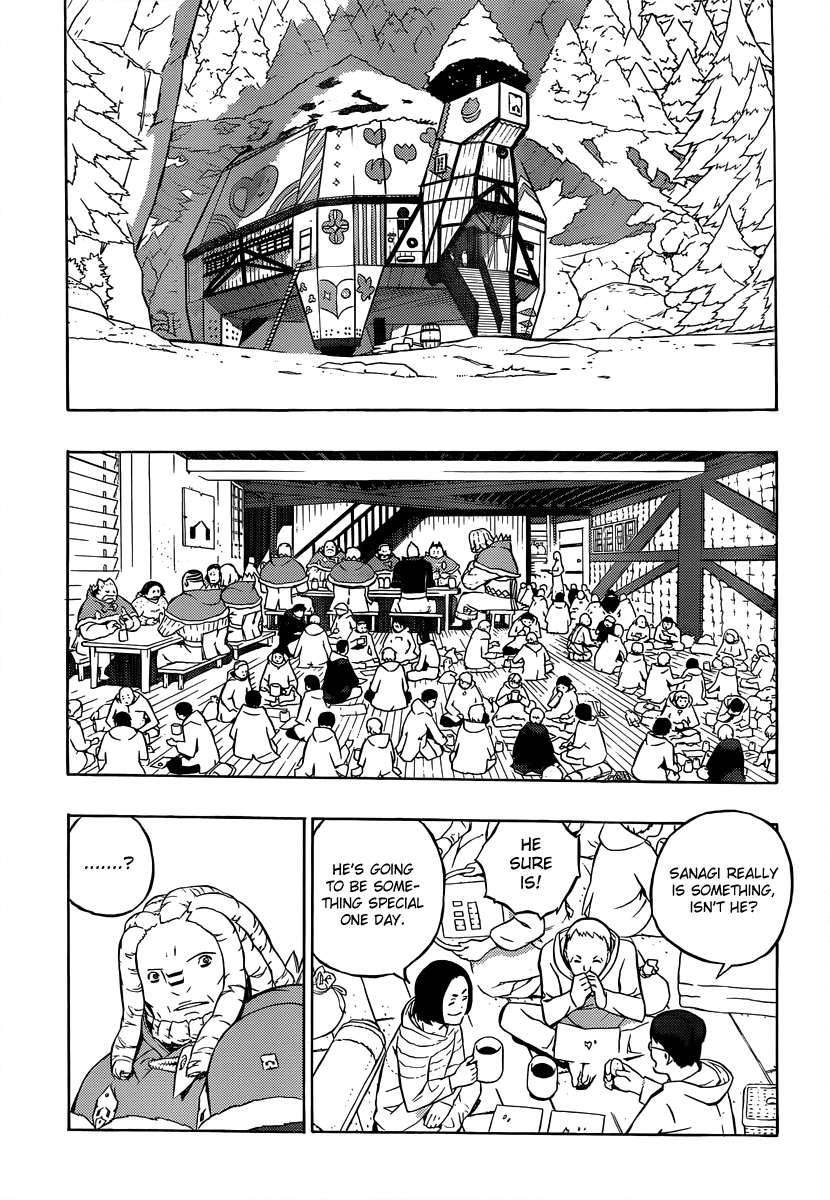 Tail Star Chapter 2 page 5 - Chapter 2