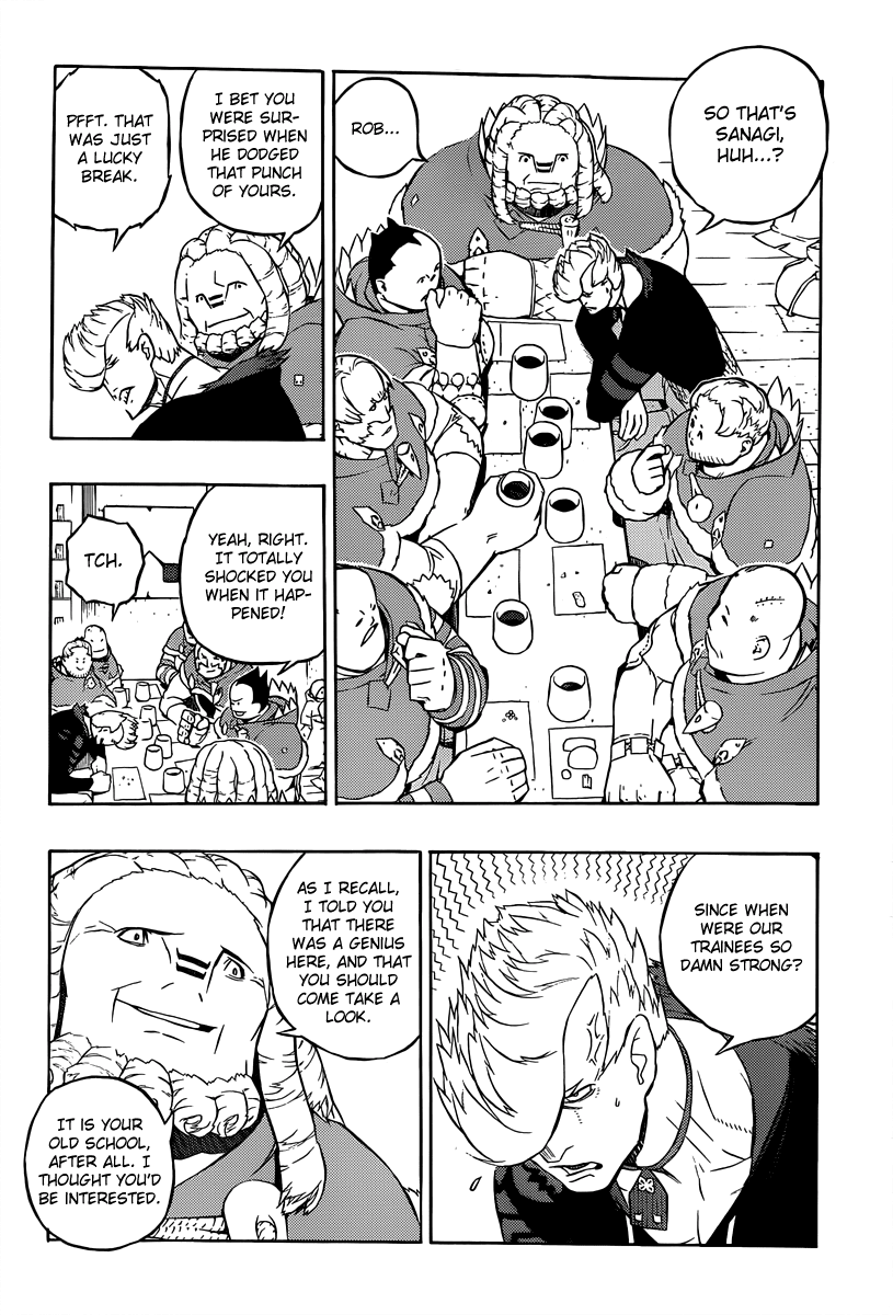 Tail Star Chapter 2 page 6 - Chapter 2