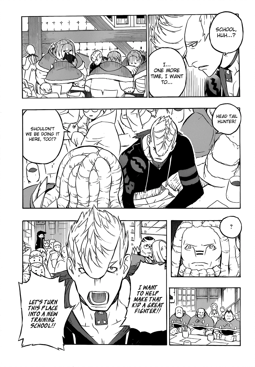 Tail Star Chapter 2 page 7 - Chapter 2