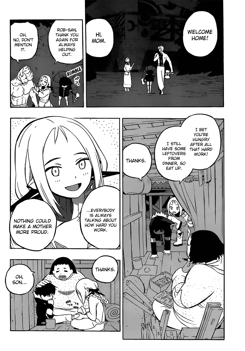 Tail Star Chapter 3 page 11 - Chapter 3