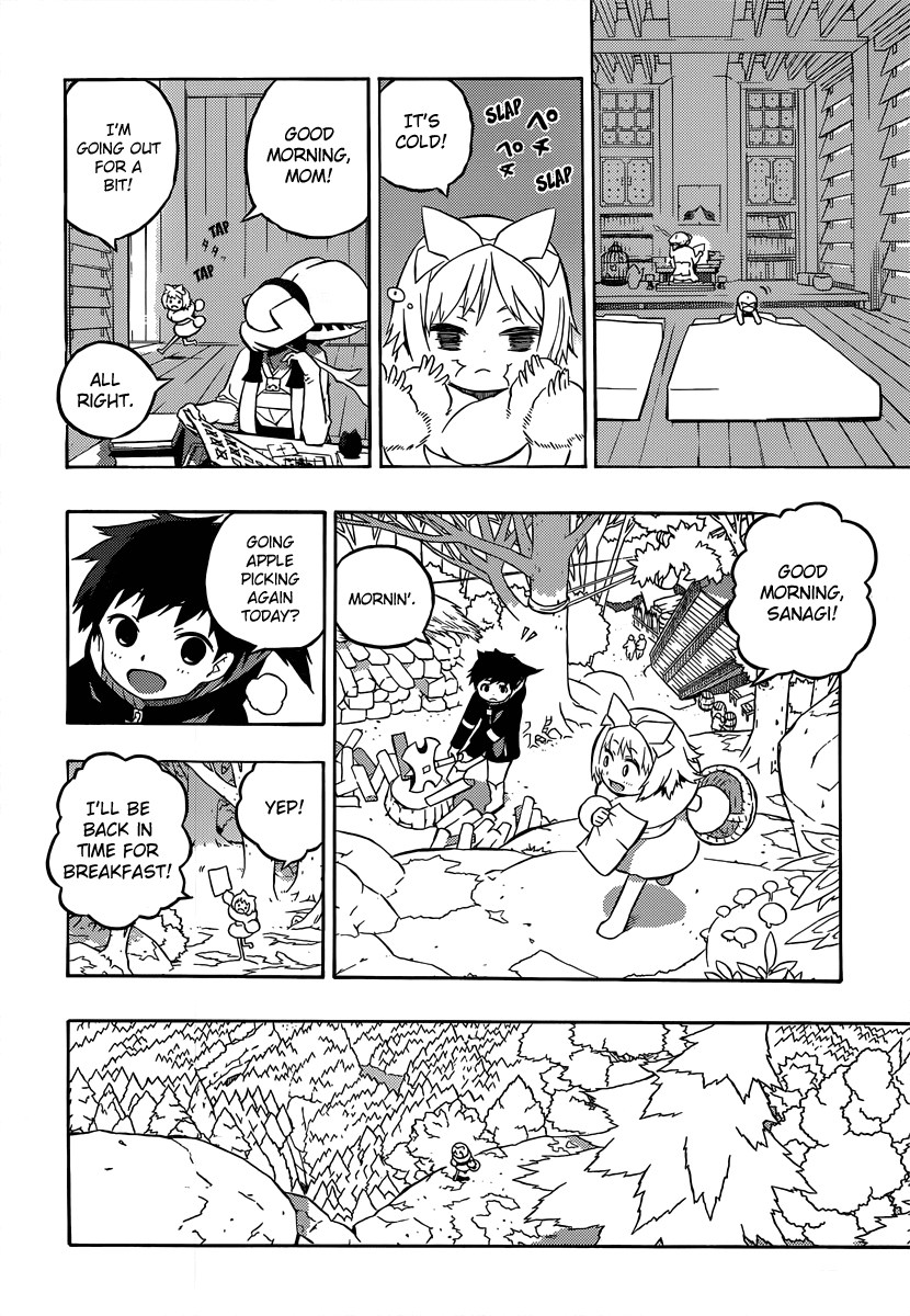 Tail Star Chapter 3 page 13 - Chapter 3