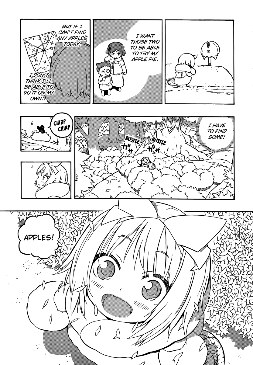 Tail Star Chapter 3 page 14 - Chapter 3