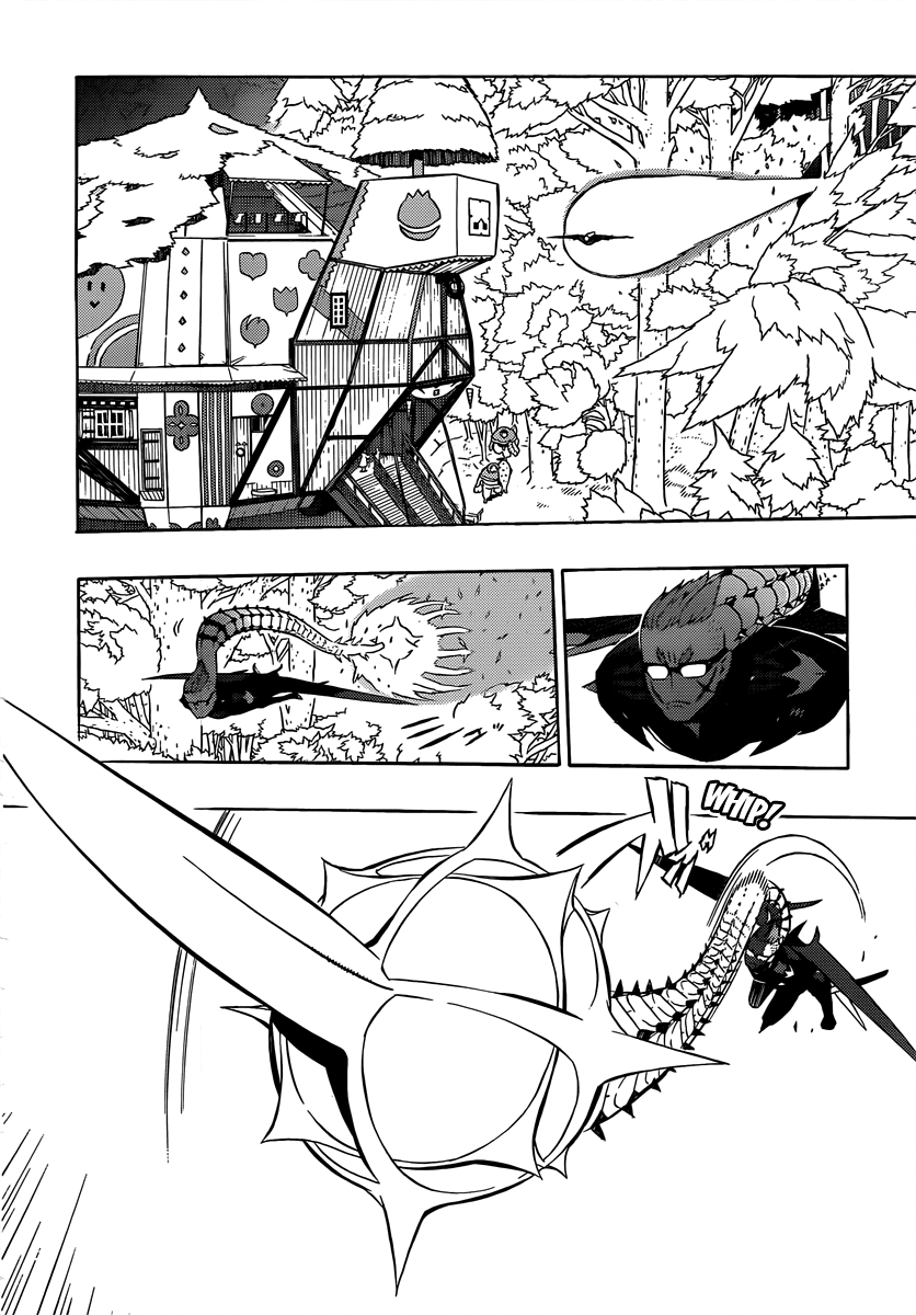 Tail Star Chapter 3 page 17 - Chapter 3
