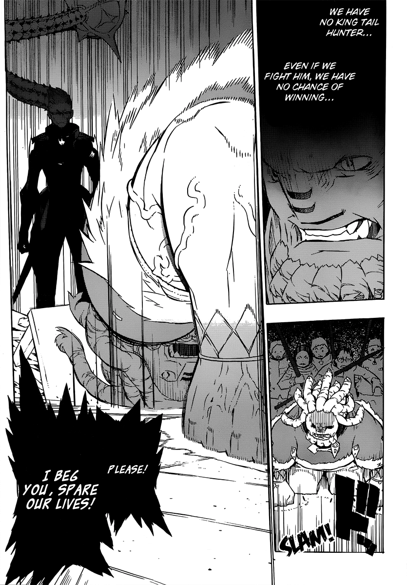 Tail Star Chapter 3 page 24 - Chapter 3