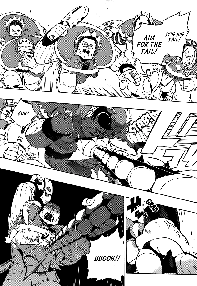 Tail Star Chapter 3 page 28 - Chapter 3