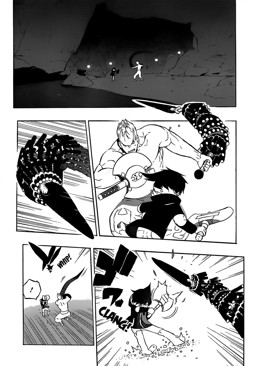 Tail Star Chapter 3 page 5 - Chapter 3