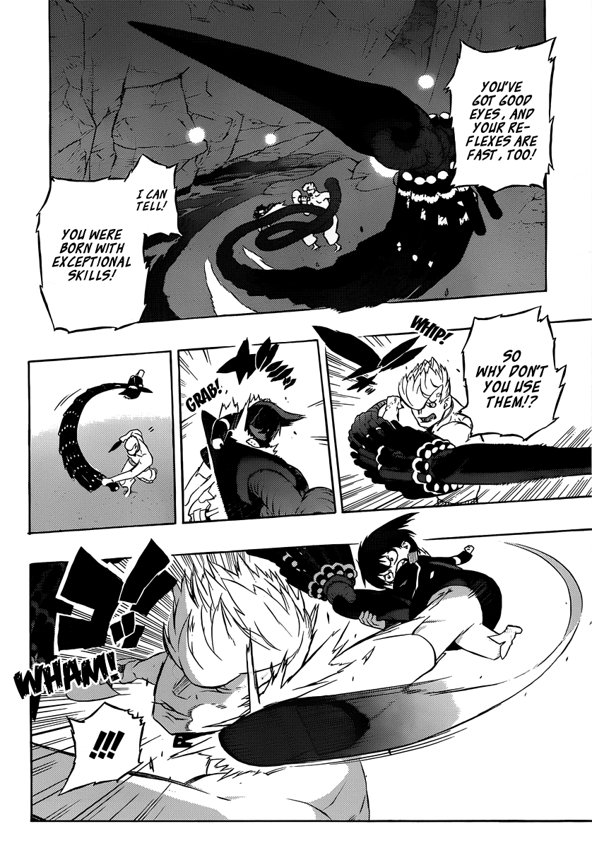 Tail Star Chapter 3 page 7 - Chapter 3