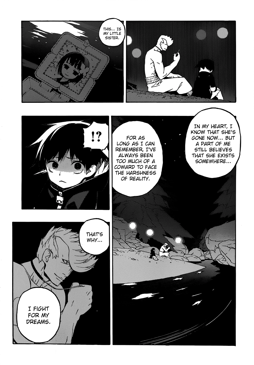 Tail Star Chapter 3 page 9 - Chapter 3
