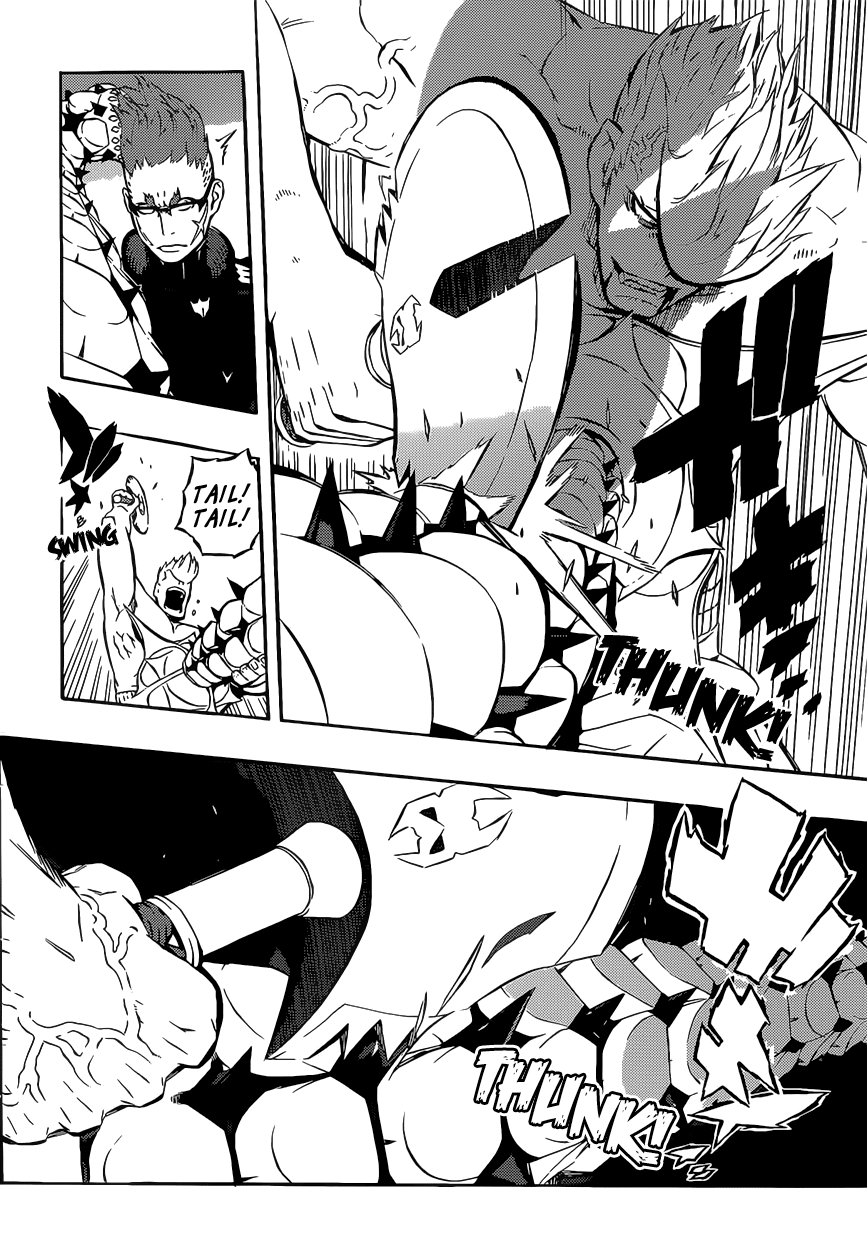 Tail Star Chapter 4 page 11 - Chapter 4