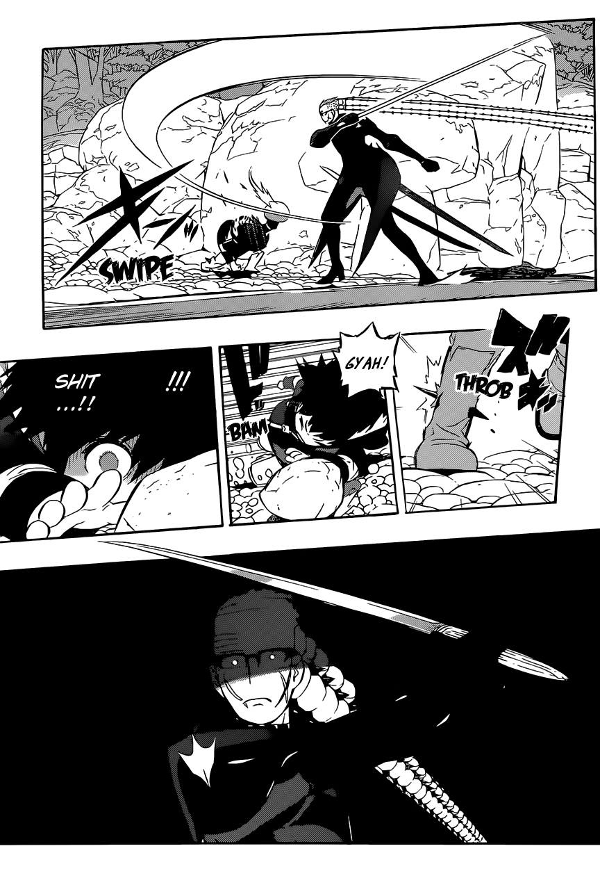 Tail Star Chapter 4 page 16 - Chapter 4