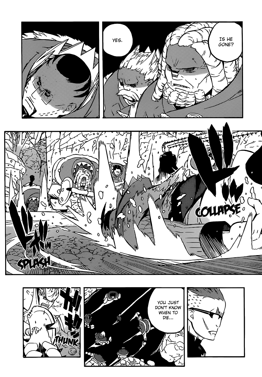 Tail Star Chapter 4 page 20 - Chapter 4