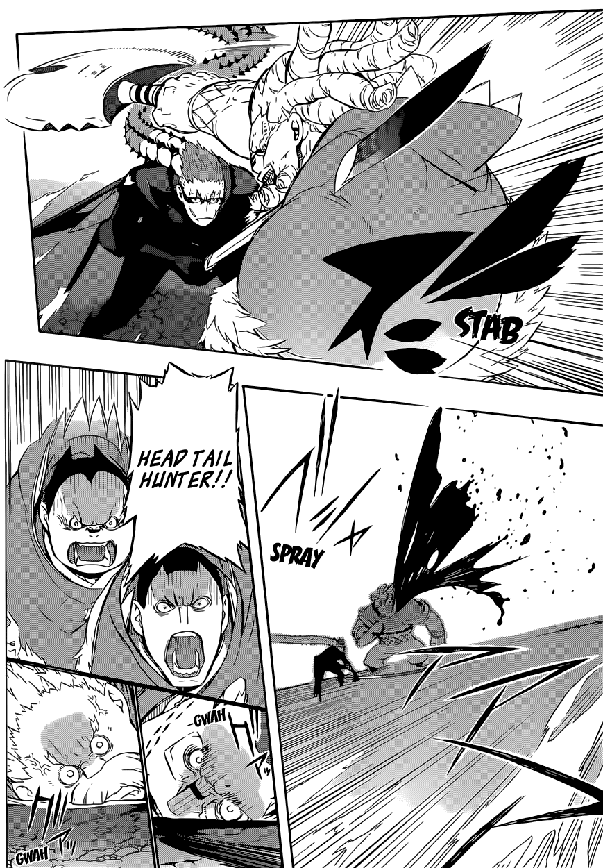 Tail Star Chapter 4 page 22 - Chapter 4