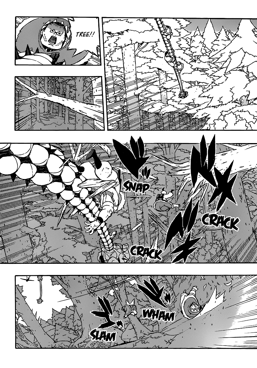 Tail Star Chapter 4 page 31 - Chapter 4