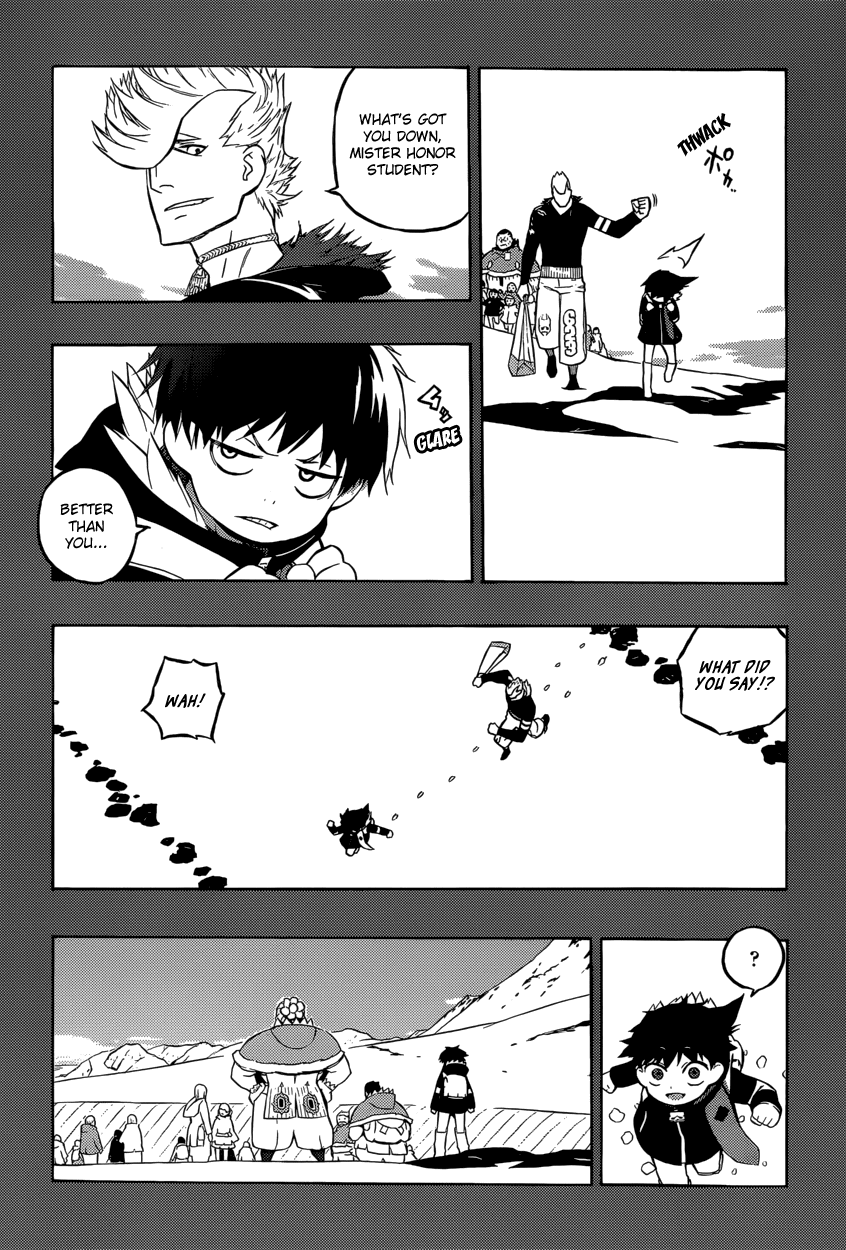 Tail Star Chapter 5 page 18 - Chapter 5