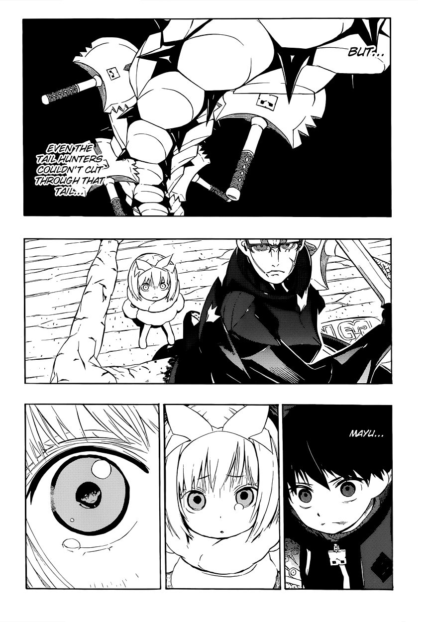 Tail Star Chapter 5 page 28 - Chapter 5