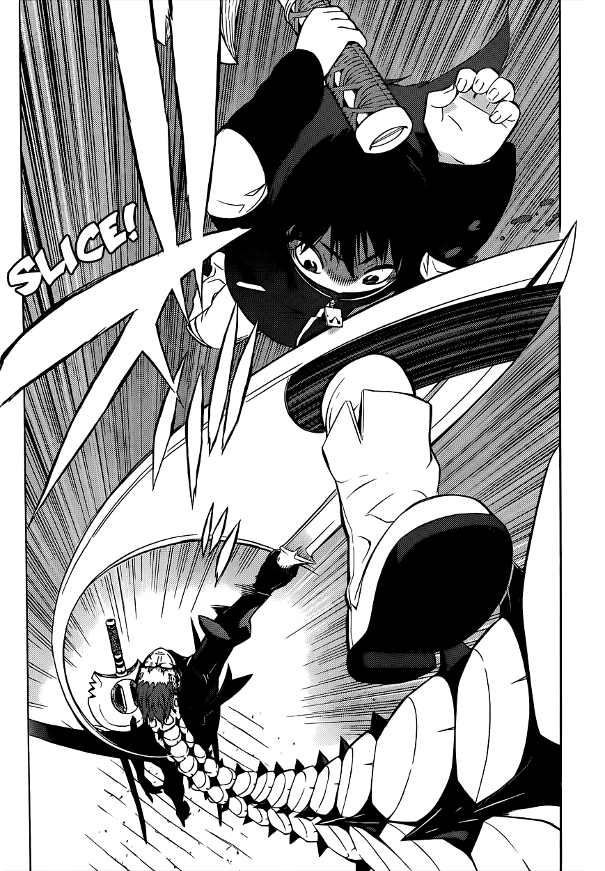 Tail Star Chapter 5 page 32 - Chapter 5