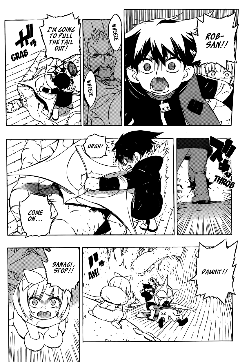 Tail Star Chapter 5 page 5 - Chapter 5