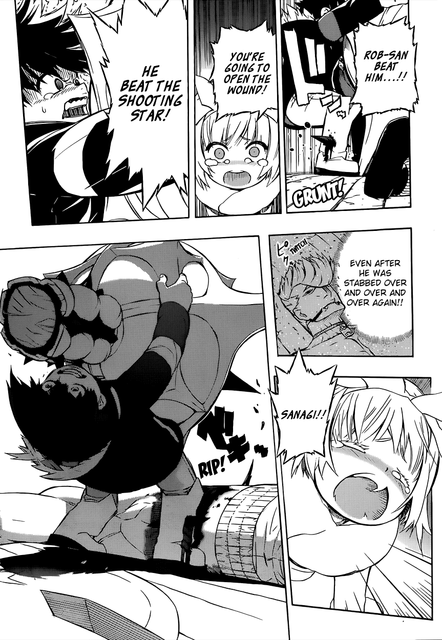 Tail Star Chapter 5 page 6 - Chapter 5