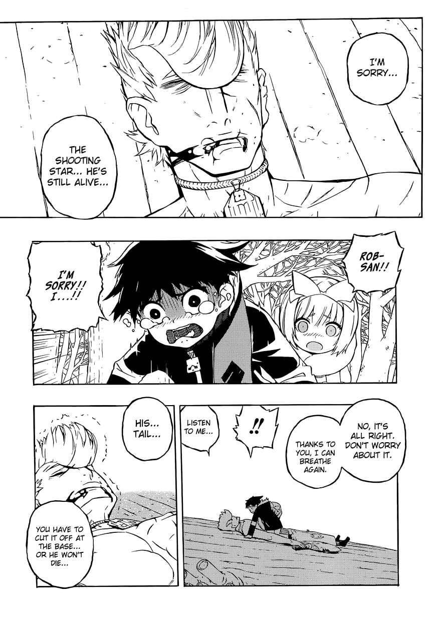 Tail Star Chapter 5 page 8 - Chapter 5