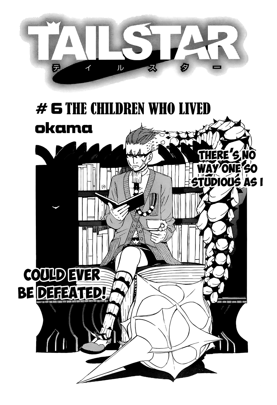 Tail Star Chapter 6 page 2 - Chapter 6