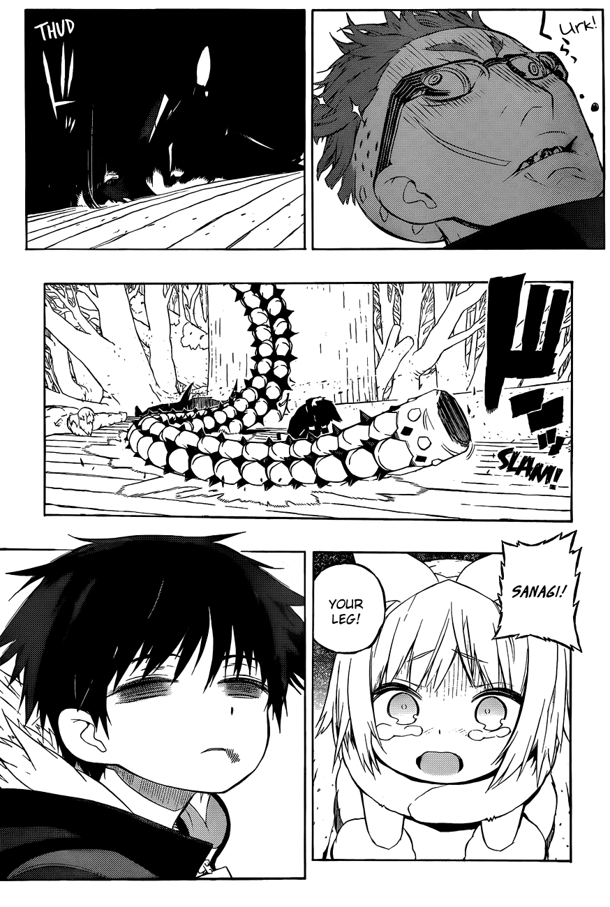 Tail Star Chapter 6 page 5 - Chapter 6