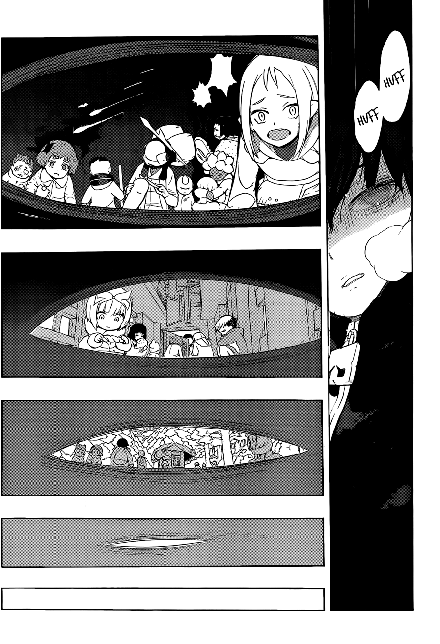 Tail Star Chapter 6 page 9 - Chapter 6