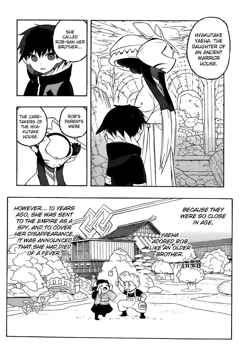 Tail Star Chapter 7 page 12 - Chapter 7