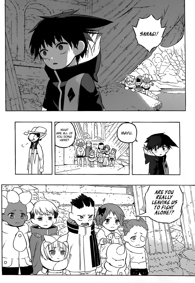 Tail Star Chapter 7 page 17 - Chapter 7