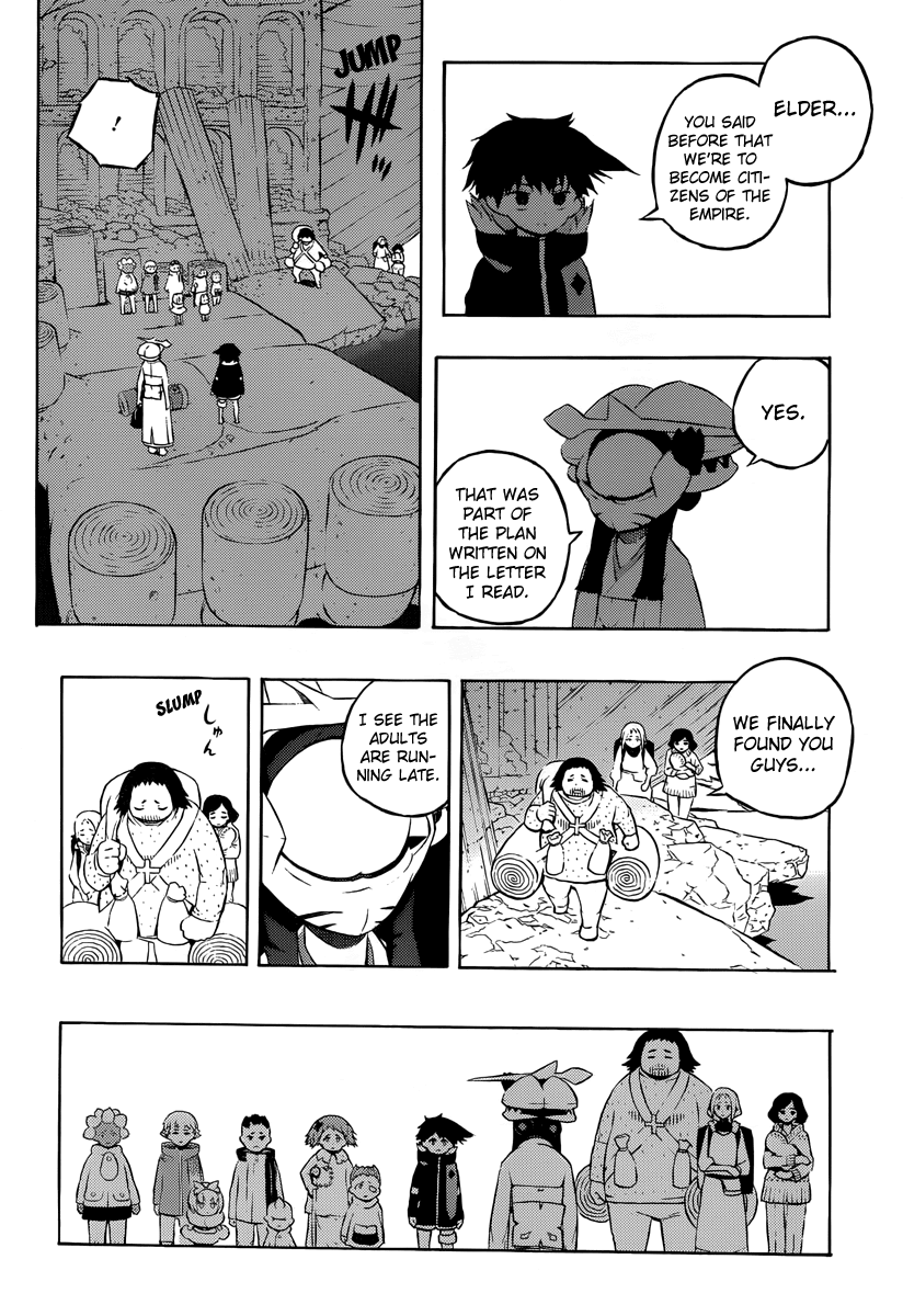 Tail Star Chapter 7 page 22 - Chapter 7