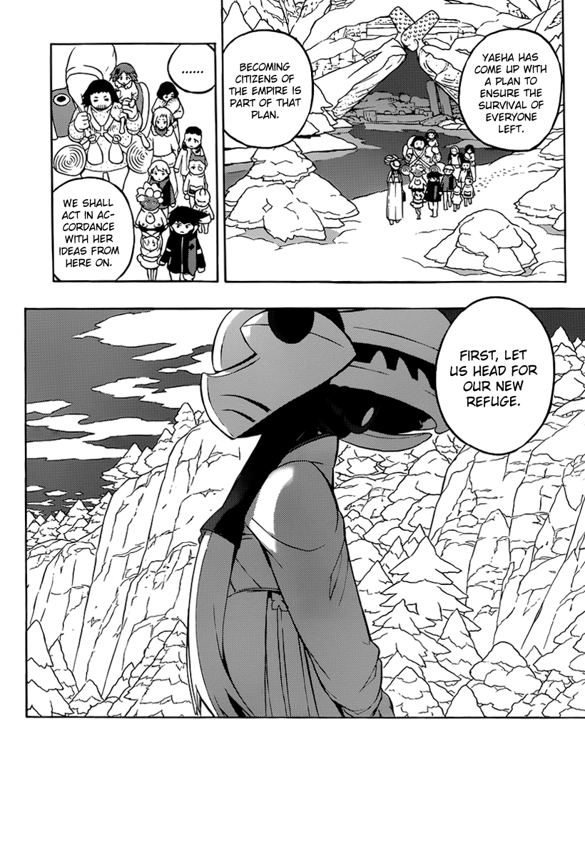 Tail Star Chapter 7 page 23 - Chapter 7