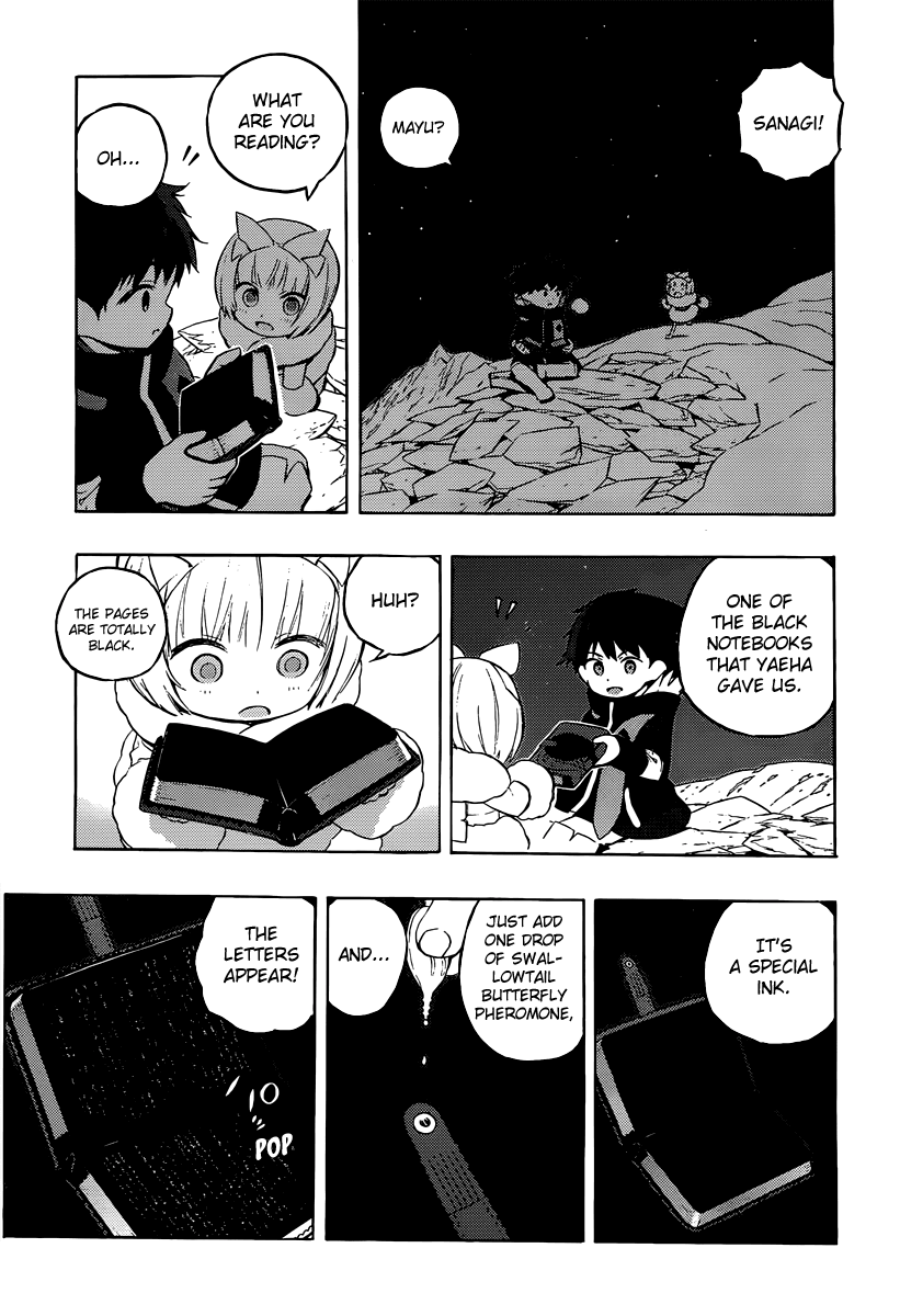 Tail Star Chapter 7 page 27 - Chapter 7