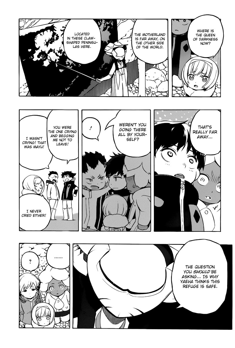 Tail Star Chapter 8 page 10 - Chapter 8