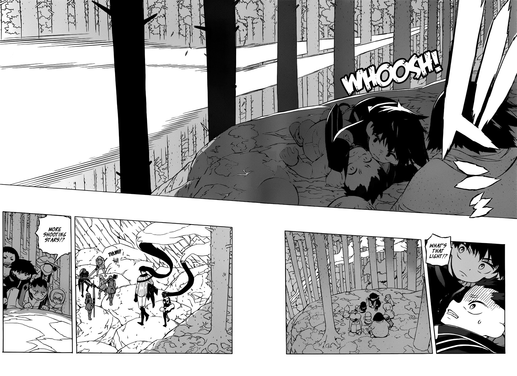Tail Star Chapter 8 page 23 - Chapter 8