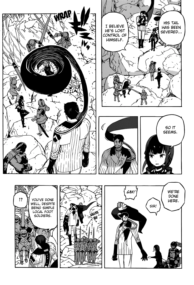 Tail Star Chapter 8 page 30 - Chapter 8
