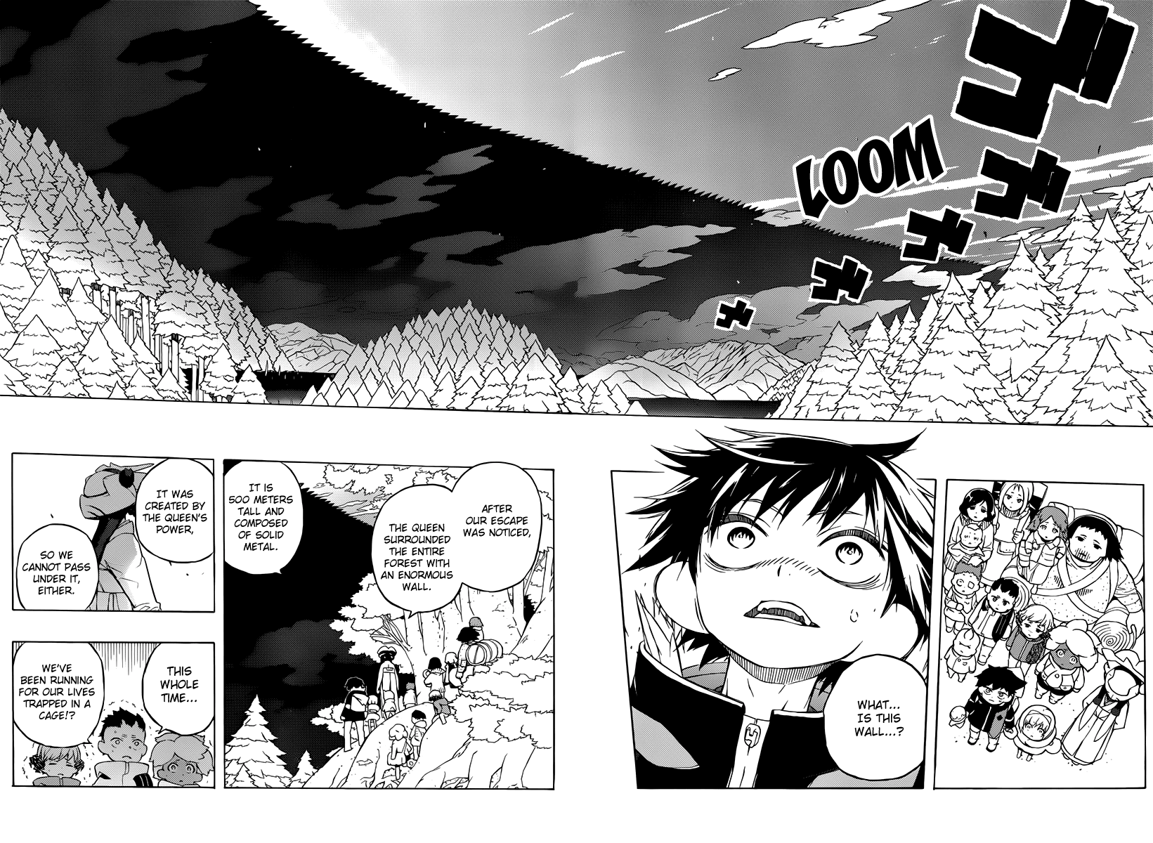 Tail Star Chapter 8 page 32 - Chapter 8
