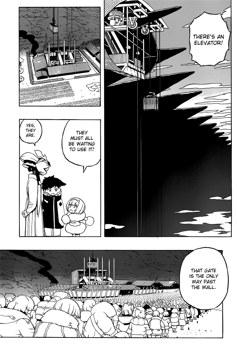 Tail Star Chapter 8 page 34 - Chapter 8