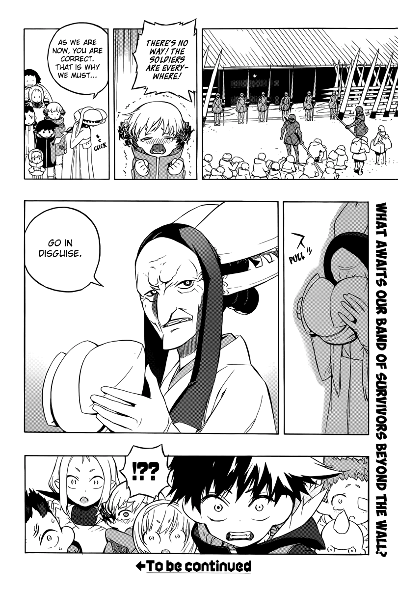 Tail Star Chapter 8 page 35 - Chapter 8