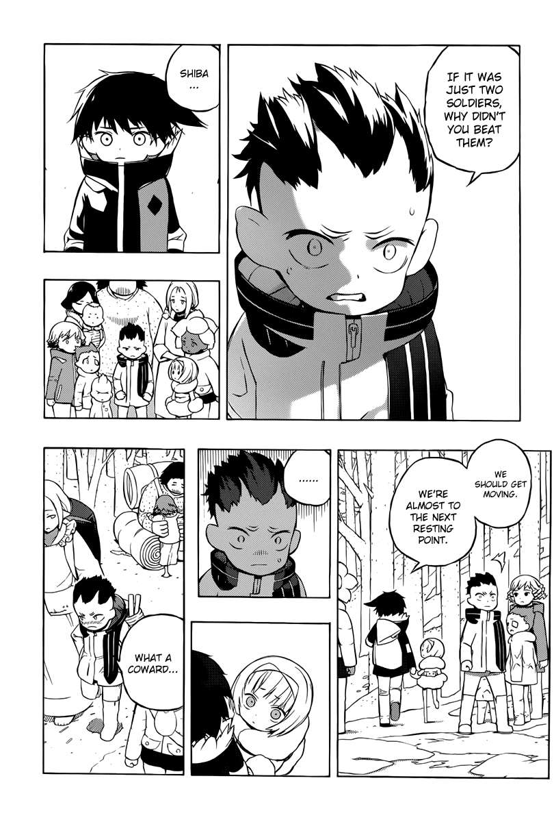 Tail Star Chapter 8 page 6 - Chapter 8