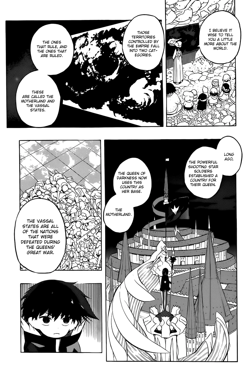 Tail Star Chapter 8 page 9 - Chapter 8