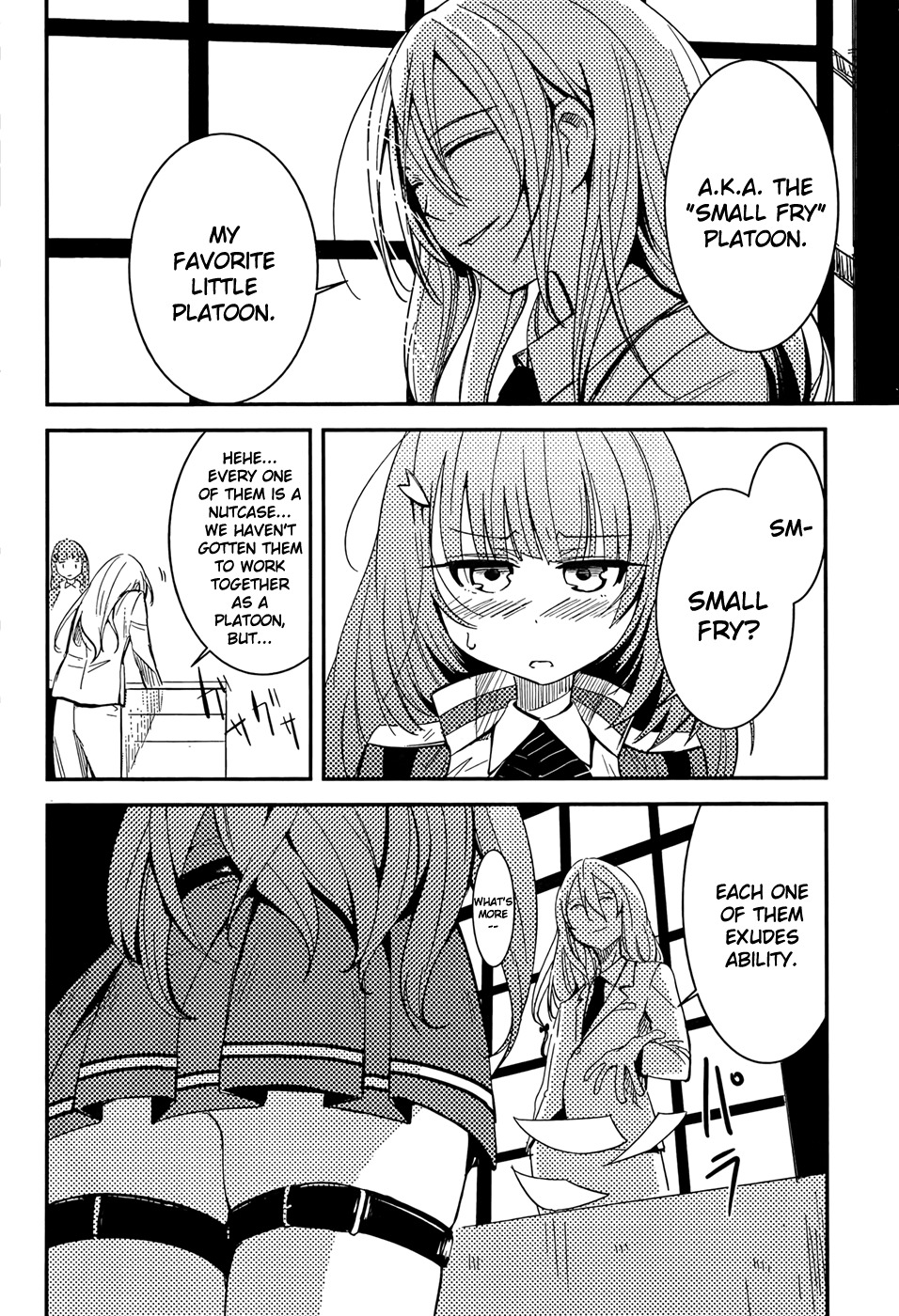 Taimadou Gakuen 35 Shiken Shoutai Chapter 1 page 10 - Chapter 1: Problem Children, Assemble!