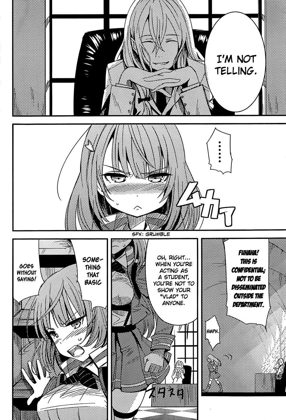 Taimadou Gakuen 35 Shiken Shoutai Chapter 1 page 12 - Chapter 1: Problem Children, Assemble!