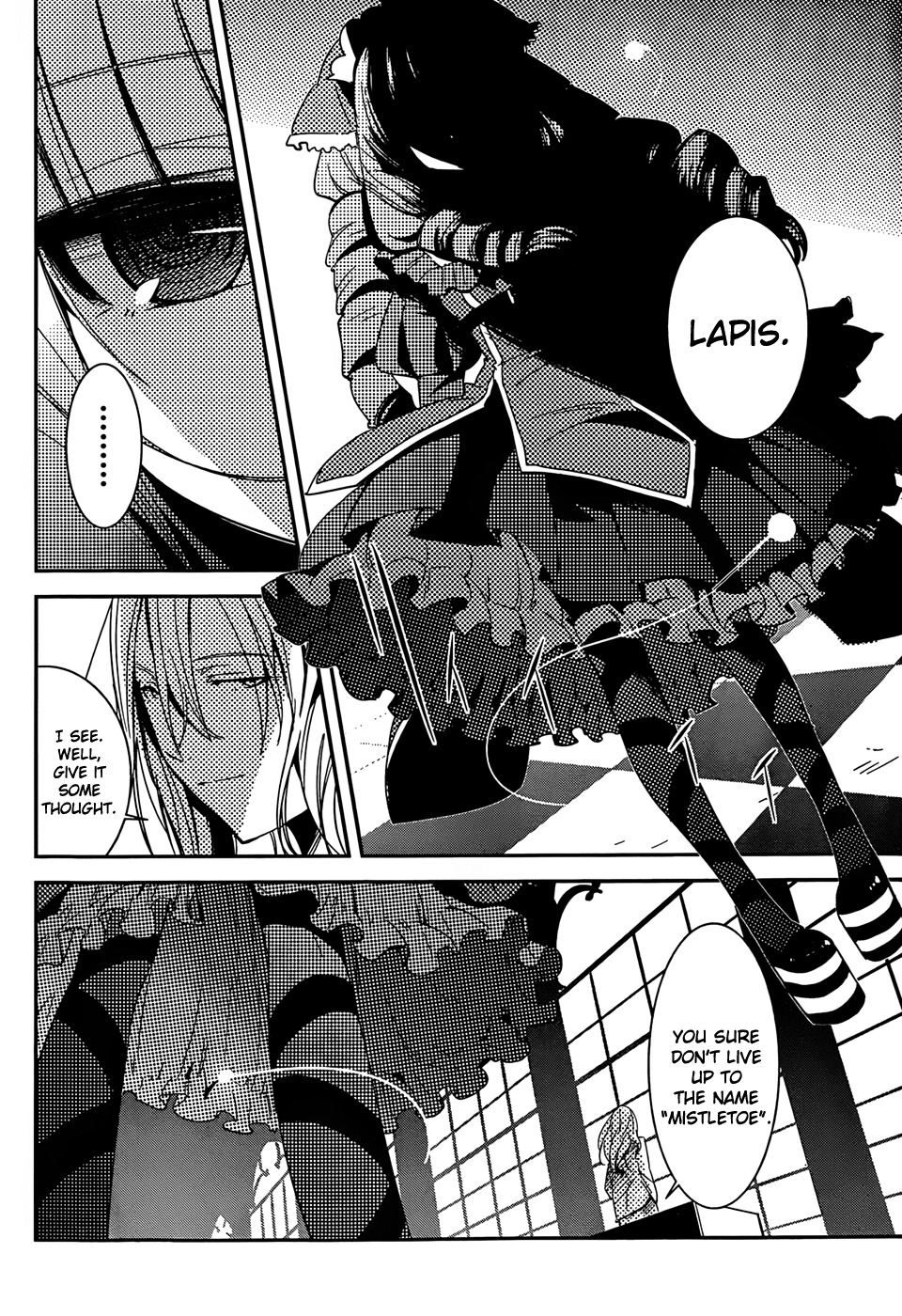 Taimadou Gakuen 35 Shiken Shoutai Chapter 1 page 14 - Chapter 1: Problem Children, Assemble!