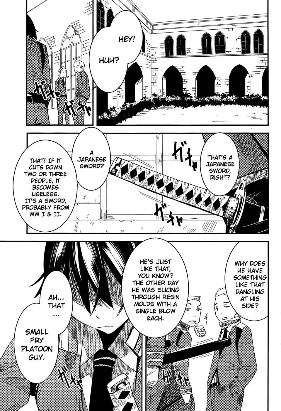 Taimadou Gakuen 35 Shiken Shoutai Chapter 1 page 15 - Chapter 1: Problem Children, Assemble!