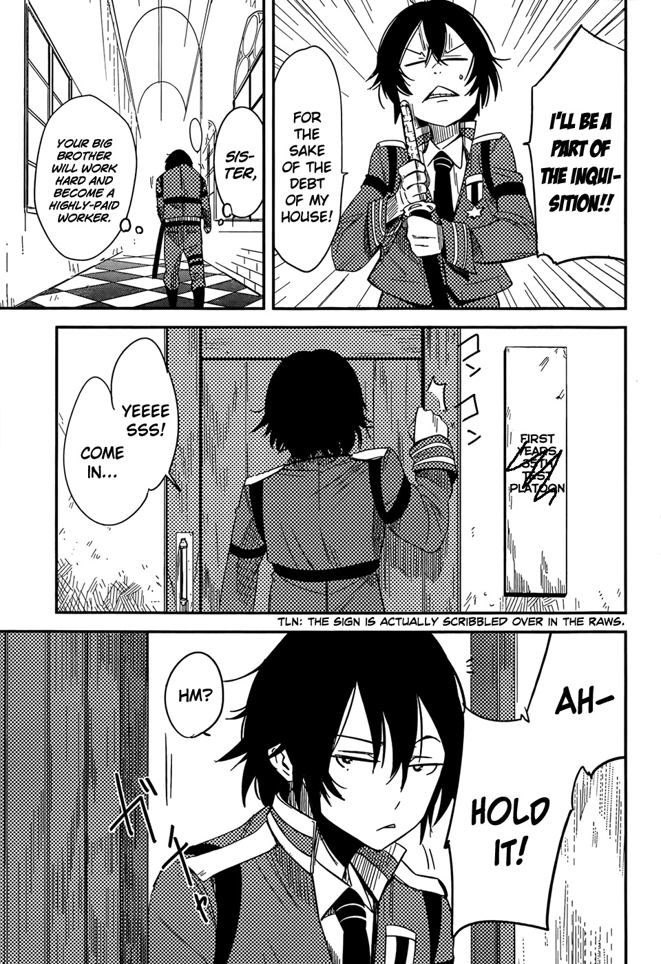 Taimadou Gakuen 35 Shiken Shoutai Chapter 1 page 17 - Chapter 1: Problem Children, Assemble!